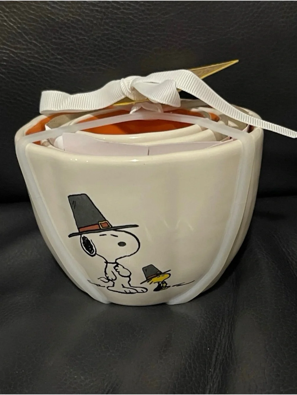 Rae Dunn Peanuts Thanksgiving Measuring Cups Snoopy Thanksgiving Measuring Cups